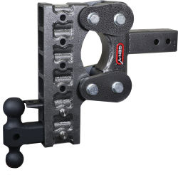 Gen Y Hitch - The Boss Torsion Flex 2.5 Inch Shank 10 Inch Drop 1.1K TW 10K Hitch & GH-031 Dual-Ball & GH-032 Pintle Lock Gen Y Hitch - Image 3