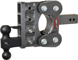 Gen Y Hitch - The Boss Torsion Flex 2.5 Inch Shank 5 Inch Drop 1.1K TW 10K Hitch & GH-031 Dual-Ball & GH-032 Pintle Lock Gen Y Hitch - Image 3