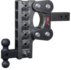Gen Y Hitch - The Boss Torsion Flex 2.5 Inch Shank 10 Inch Drop 1.1K TW 10K Hitch & GH-031 Dual-Ball Gen Y Hitch - Image 6