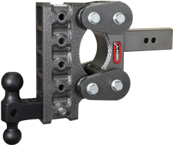 Gen Y Hitch - The Boss Torsion Flex 2.5 Inch Shank 7.5 Inch Drop 1.1K TW 10K Hitch & GH-031 Dual-Ball Gen Y Hitch - Image 3