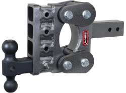 Gen Y Hitch - The Boss Torsion Flex 2.5 Inch Shank 5 Inch Drop 1.1K TW 10K Hitch & GH-031 Dual-Ball Gen Y Hitch - Image 3