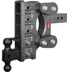 Gen Y Hitch - The Boss Torsion Flex 3 Inch Shank 9 Inch Drop 3.5K TW 32K Hitch & GH-0161 Dual-Ball & GH-0162 Pintle Lock Gen Y Hitch - Image 6