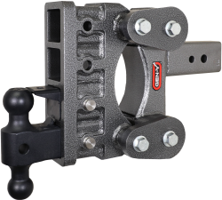 Gen Y Hitch - The Boss Torsion Flex 3 Inch Shank 6 Inch Drop 3.5K TW 32K Hitch & GH-0161 Dual-Ball & GH-0162 Pintle Lock Gen Y Hitch - Image 3
