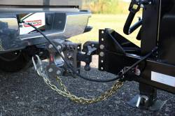 Gen Y Hitch - The Boss Torsion Flex 2.5 Inch Shank 9 Inch Drop 3.5K TW 32K Hitch & GH-0161 Dual-Ball & GH-0162 Pintle Lock Gen Y Hitch - Image 4