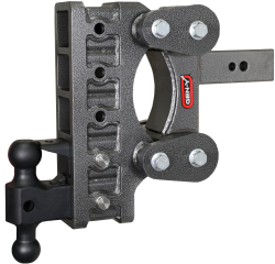 Gen Y Hitch - The Boss Torsion Flex 2.5 Inch Shank 9 Inch Drop 3.5K TW 32K Hitch & GH-0161 Dual-Ball & GH-0162 Pintle Lock Gen Y Hitch - Image 6