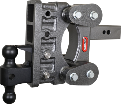 Gen Y Hitch - The Boss Torsion Flex 2.5 Inch Shank 6 Inch Drop 3.5K TW 32K Hitch & GH-0161 Dual-Ball & GH-0162 Pintle Lock Gen Y Hitch - Image 3