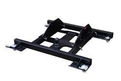 Advantage Hitch OEM Puck Mount Fifth Wheel Gooseneck Combo for Dodge Trucks 25K Towing Fits Curt Q24 & A25 Fifth Wheel Head Gen Y Hitch