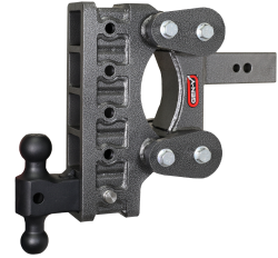 Gen Y Hitch - The Boss Torsion Flex 2.5 Inch Shank 9 Inch Drop 3.5K TW 32K Hitch & GH-0161 Dual-Ball Gen Y Hitch - Image 6