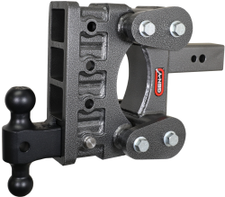 Gen Y Hitch - The Boss Torsion Flex 2.5 Inch Shank 6 Inch Drop 3.5K TW 32K Hitch & GH-0161 Dual-Ball Gen Y Hitch - Image 3