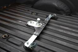 Main Assy GoosePuck GEN II 5 Inch Offset 25K Overall Towing With Safety Chain Anchors Incorporated GM 2020-24 Short & Long Bed Gen Y Hitch