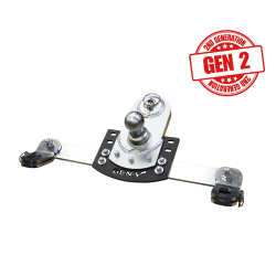 Gen Y Hitch - Main Assy GoosePuck GEN II 5 Inch Offset 25K Overall Towing With Safety Chain Anchors Incorporated GM 2020-24 Short & Long Bed Gen Y Hitch - Image 4