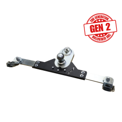 Gen Y Hitch - Main Assy GoosePuck GEN II 5 Inch Offset 25K Overall Towing With Safety Chain Anchors Incorporated Ford 2017 to Current Gen Y Hitch - Image 4