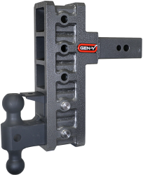 Gen Y Hitch - Mega Duty 2.5 Inch Offset Shank 3 Inch Rise, 9 Inch Drop 3.5K TW 32K Hitch & GH-0161 Dual-Ball & GH-0162 Pintle Lock Gen Y Hitch - Image 1