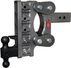 Gen Y Hitch - The Boss Torsion Flex 3 Inch Shank 9 Inch Drop 2.4K TW 21K Hitch & GH-061 Dual-Ball & GH-062 Pintle Lock Gen Y Hitch - Image 3