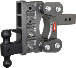 Gen Y Hitch - The Boss Torsion Flex 3 Inch Shank 6 Inch Drop 2.4K TW 21K Hitch & GH-061 Dual-Ball & GH-062 Pintle Lock Gen Y Hitch - Image 6