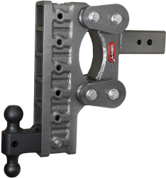 Gen Y Hitch - The Boss Torsion Flex 3 Inch Shank 12 Inch Drop 2.4K TW 21K Hitch & GH-061 Dual-Ball Gen Y Hitch - Image 3