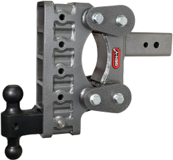 Gen Y Hitch - The Boss Torsion Flex 3 Inch Shank 9 Inch Drop 2.4K TW 21K Hitch & GH-061 Dual-Ball Gen Y Hitch - Image 3