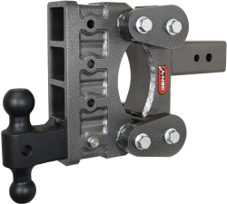 Gen Y Hitch - The Boss Torsion Flex 3 Inch Shank 6 Inch Drop 2.4K TW 21K Hitch & GH-061 Dual-Ball Gen Y Hitch - Image 6