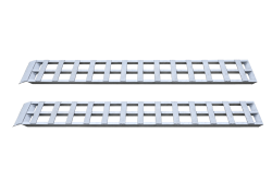 Gen Y Hitch - 1 Pair 78 Inch Aluminum Lightweight Ramps 78 Inch x 12 Inch 600 LBS Capacity Per Ramp Gen Y Hitch - Image 6