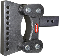 Gen Y Hitch - The Boss Torsion Flex 3 Inch Weight Distribution Shank 7 Inch Drop 2.4K TW 21K Hitch Gen Y Hitch - Image 3
