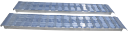 1 Pair Extreme Duty 6 foot Aluminum Loading Ramps 15 Inch x 72 Inch 5K Capacity Per Ramp Gen Y Hitch