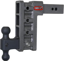 Gen Y Hitch - Mega Duty 2.5 Inch Shank 9 Inch Drop 3.5K TW 32K Hitch & GH-0161 Dual-Ball Gen Y Hitch - Image 1