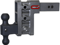 Gen Y Hitch - Mega Duty 2.5 Inch Shank 6 Inch Drop 3.5K TW 32K Hitch & GH-0161 Dual-Ball Gen Y Hitch - Image 1