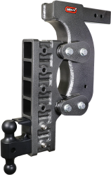 Gen Y Hitch - The Boss Torsion Flex 2.5 Inch Receiver 21 Inch Drop 2.4K TW 21K Hitch & GH-061 Dual-Ball & GH-062 Pintle Lock & GH-0101 Stab Kit Gen Y Hitch - Image 6