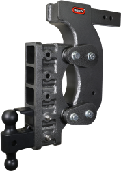 Gen Y Hitch - The Boss Torsion Flex 2.5 Inch Receiver 18 Inch Drop 2.4K TW 21K Hitch & GH-061 Dual-Ball & GH-062 Pintle Lock & GH-0101 Stab Kit Gen Y Hitch - Image 6
