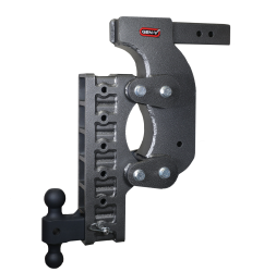 Gen Y Hitch - The Boss Torsion Flex 2.5 Inch Receiver 21 Inch Drop 2.4K TW 21K Hitch & GH-061 Dual-Ball & GH-0101 Stabilizer Kit Gen Y Hitch - Image 3