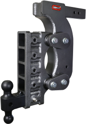 Gen Y Hitch - The Boss Torsion Flex 2.5 Inch Receiver 18 Inch Drop 2.4K TW 21K Hitch & GH-061 Dual-Ball & GH-0101 Stabilizer Kit Gen Y Hitch - Image 3