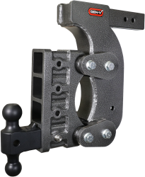 Gen Y Hitch - The Boss Torsion Flex 2.5 Inch Receiver 15 Inch Drop 2.4K TW 21K Hitch & GH-061 Dual-Ball & GH-0101 Stabilizer Kit Gen Y Hitch - Image 6
