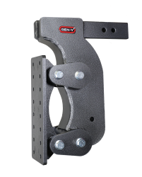 Gen Y Hitch - The Boss Torsion Flex Pintle Plate 2.5 Inch Shank 15 Inch Drop 2.4K TW 21K Hitch & GH-0101 Stabilizer Kit Gen Y Hitch - Image 4