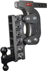 Gen Y Hitch - The Boss Torsion Flex 2 Inch Shank 17.5 Inch Drop 1.7K TW 16K Hitch & GH-051 Dual-Ball & GH-032 Pintle Lock & GH-0100 Stab Kit Gen Y Hitch - Image 6