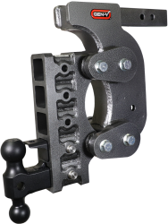 Gen Y Hitch - The Boss Torsion Flex 2 Inch Shank 15 Inch Drop 1.7K TW 16K Hitch & GH-051 Dual-Ball & GH-032 Pintle Lock & GH-0100 Stab Kit Gen Y Hitch - Image 3