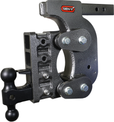 Gen Y Hitch - The Boss Torsion Flex 2 Inch Shank 12.5 Inch Drop 1.7K TW 16K Hitch & GH-051 Dual-Ball & GH-032 Pintle Lock & GH-0100 Stab Kit Gen Y Hitch - Image 6