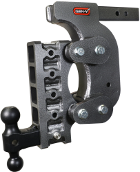 Gen Y Hitch - The Boss Torsion Flex 2 Inch Shank 15 Inch Drop 1.7K TW 16K Hitch & GH-051 Dual-Ball & GH-0100 Stabilizer Kit Gen Y Hitch - Image 3