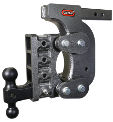 Gen Y Hitch - The Boss Torsion Flex 2 Inch Shank 12.5 Inch Drop 1.7K TW 16K Hitch & GH-051 Dual-Ball & GH-0100 Stabilizer Kit Gen Y Hitch - Image 3