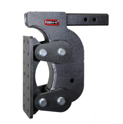Gen Y Hitch - The Boss Torsion Flex Pintle Plate 2 Inch Shank 12.5 Inch Drop 1.7K TW 16K Hitch & GH-0100 Stabilizer Kit Gen Y Hitch - Image 2