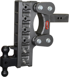 Gen Y Hitch - The Boss Torsion Flex 2.5 Inch Shank 12 Inch Drop 2.4K TW 21K Hitch & GH-061 Dual-Ball & GH-062 Pintle Lock Gen Y Hitch - Image 3