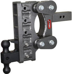 Gen Y Hitch - The Boss Torsion Flex 2.5 Inch Shank 9 Inch Drop 2.4K TW 21K Hitch & GH-061 Dual-Ball & GH-062 Pintle Lock Gen Y Hitch - Image 3