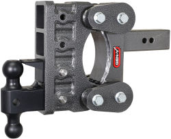Gen Y Hitch - The Boss Torsion Flex 2.5 Inch Shank 6 Inch Drop 2.4K TW 21K Hitch & GH-061 Dual-Ball & GH-062 Pintle Lock Gen Y Hitch - Image 3