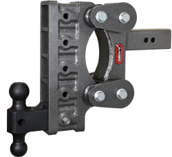 Gen Y Hitch - The Boss Torsion Flex 2.5 Inch Shank 9 Inch Drop 2.4K TW 21K Hitch & GH-061 Dual-Ball Gen Y Hitch - Image 3
