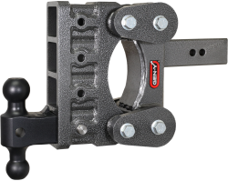 Gen Y Hitch - The Boss Torsion Flex 2.5 Inch Shank 6 Inch Drop 2.4K TW 21K Hitch & GH-061 Dual-Ball Gen Y Hitch - Image 3