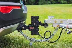 Phantom X 2 Inch Shank Platinum Single Ball Platform with 1 Inch Diameter Mounting Hole .7K TW 7K Towing Gen Y Hitch