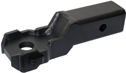 Gen Y Hitch - Phantom X 2 Inch Shank Platinum Single Ball Platform with 1 Inch Diameter Mounting Hole .7K TW 7K Towing Gen Y Hitch - Image 3
