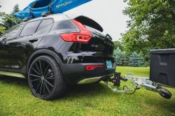 Gen Y Hitch - Phantom X 2 Inch Shank Platinum Single Ball Platform with 1 Inch Diameter Mounting Hole .7K TW 7K Towing Gen Y Hitch - Image 5