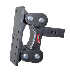 Gen Y Hitch - The Boss Torsion Flex Pintle Plate 2.5 Inch Shank 6.5 Inch Drop 2.4K TW 21K Hitch Gen Y Hitch - Image 4