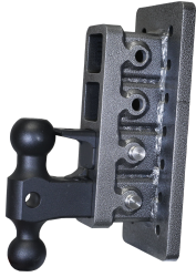 Gen Y Hitch - Mega Duty 2 Inch Bolt-On 7.5 Inch Drop 2K TW 16K Hitch & GH-051 Dual-Ball & GH-032 Pintle Lock Gen Y Hitch - Image 2