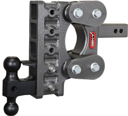 Gen Y Hitch - The Boss Torsion Flex 2 Inch Shank 7.5 Inch Drop 1.7K TW 16K Hitch & GH-051 Dual-Ball & GH-032 Pintle Lock Gen Y Hitch - Image 6